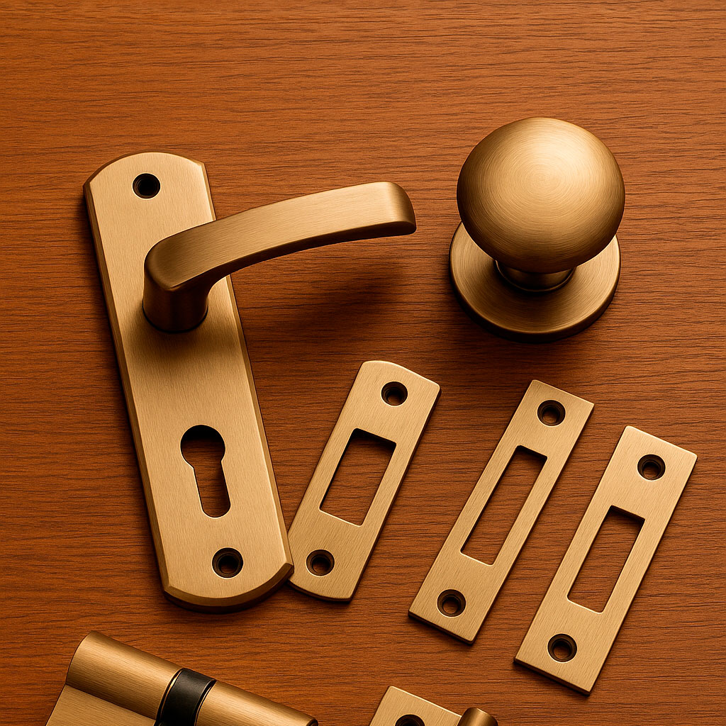 Ferragens para portas, janelas e móveis